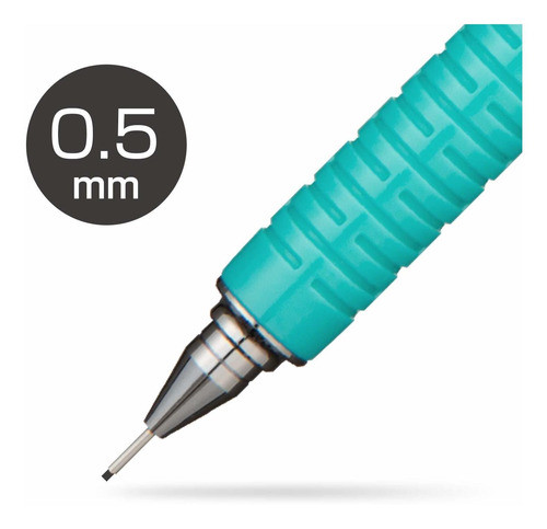 Portaminas 0.5mm Staedtler 925 75 Refill Minas Green 1