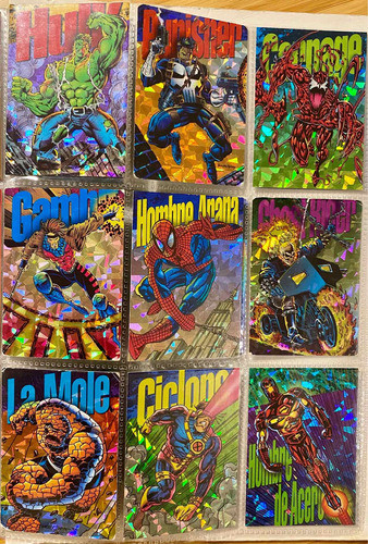 Álbum Pepsi Marvel 0