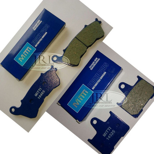 Kit Pastilha De Freio Hd Xl 1200 X Forty Eight Ano 2014 2015 0