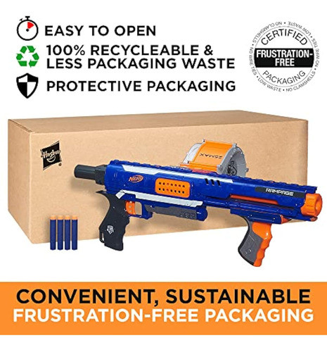 Nerf N-strike Elite Rampage Blaster 1