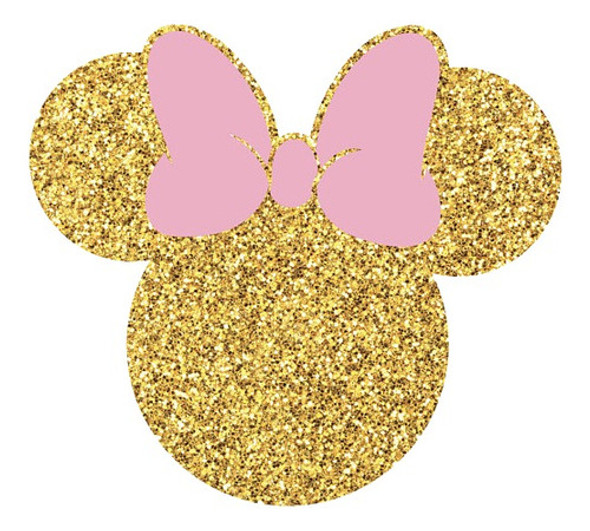 Video Tarjeta Invitación Digital Virtual- Minnie Glitter 0