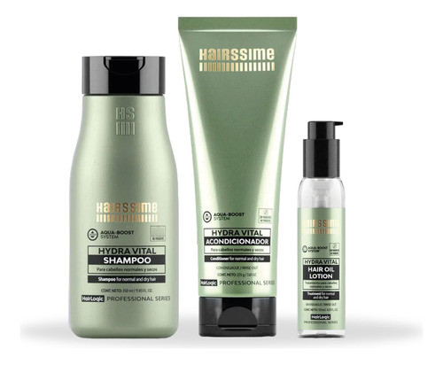 Combo Hydra Vital Hairssime 3 Productos 0