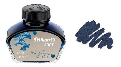Tinta Para Caneta Tinteiro Pelikan Azul Escuro 62,5ml 0