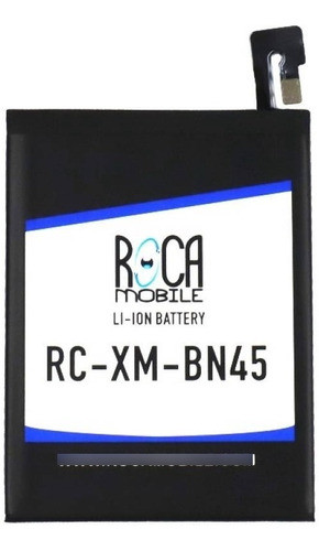 Bateria Compatible Roca Bn45 Para Xiaomi Redmi Note 5 Plus 0