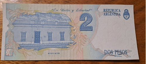 Argentina Bottero N 3021 Billete 3 Pesos Convertibles 1996 1