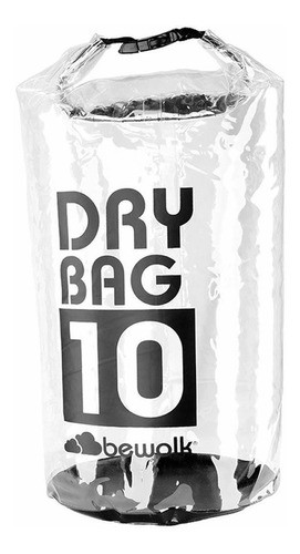 Bolso Estanco Cristal Bewolk 0.25m 10l Camping Nautica Pesca 0