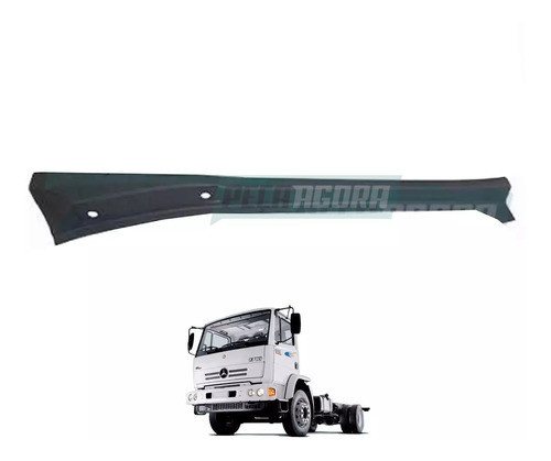 Revestimento Coluna Caminhao Mb 712c L1620 1938 Direito 0