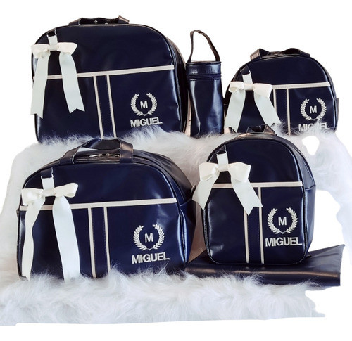 Kit Bolsas Maternidade Personalizadas Com Nome Saida De Mate 0