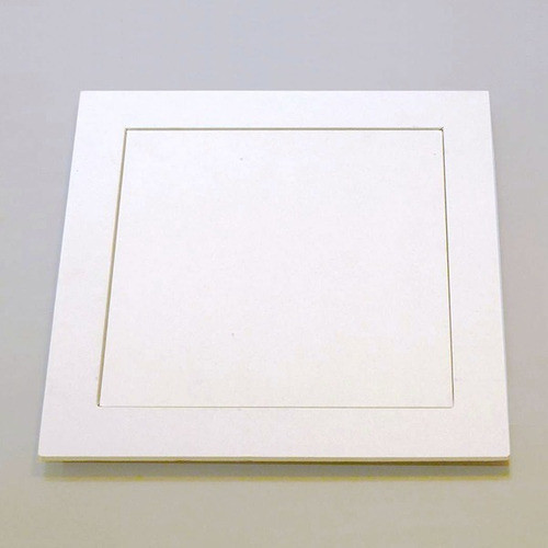 Tapa Inspección Marco Oculto Cielorraso 12,5 Durlock 40x40 1