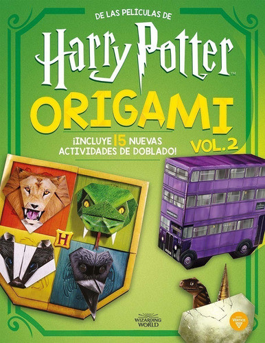 Libro De Origami Vertice - Harry Potter 0