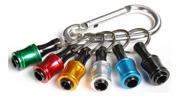 Kit Soportes Magneticos Para Vastagos Hexagonales - 6 Pcs, S 0