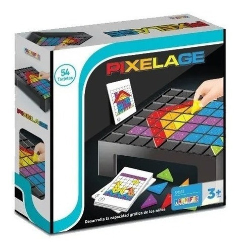 Juego De Mesa Pixelage Aprendizaje Magnific 0