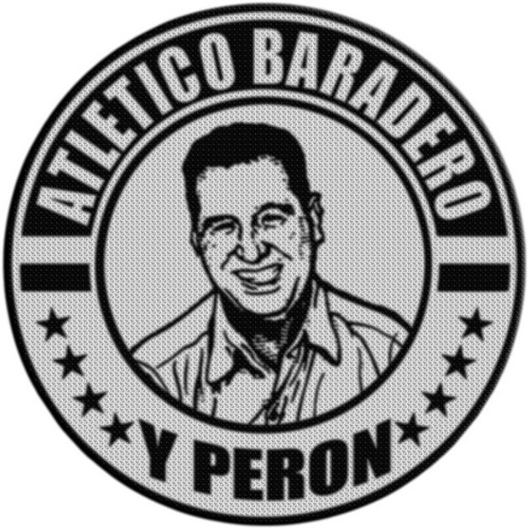 Parche Termoadhesivo Peron Y Atletico Baradero 0