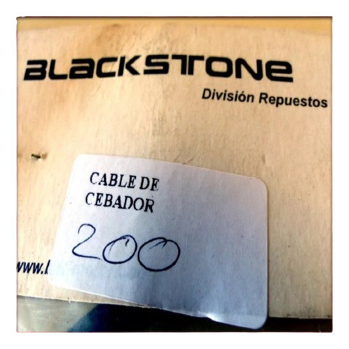 Cable Blackstone Cebador Original 1