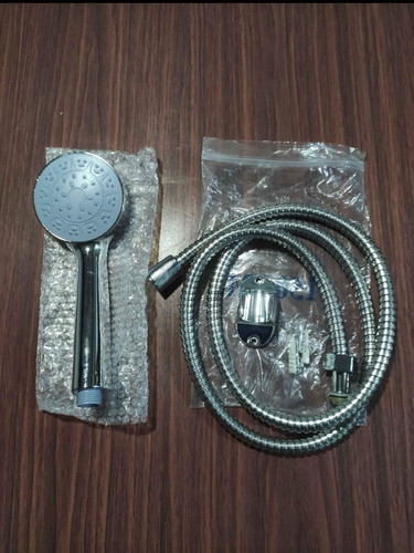 Kit Completo Ducha Manguera Para Monocomando Cromado 1