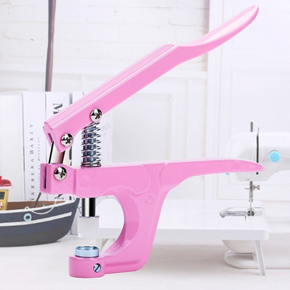 Alicate Pressão 3em1 Prega Botão Plástico Tictac Metal Ilhós 1