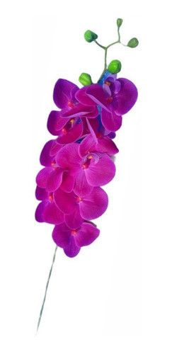 Vara De Orquidea Rosa Artificial De 88 Cm 0
