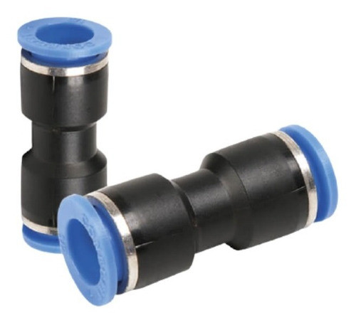10 União Emenda Conexão Pneumática Reta 5/16 Rodoar 1