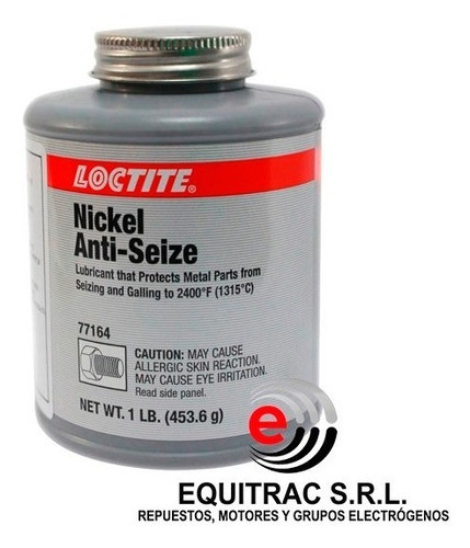 Loctite Lb 771 Anti Seize Nickel 454gr Lubricante-equitrac 0