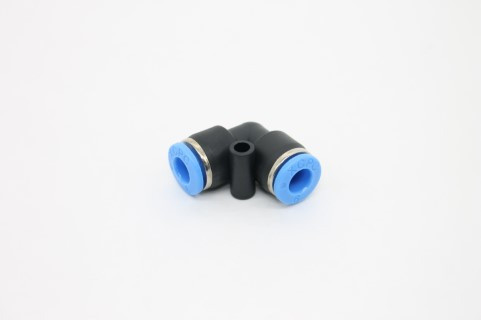 Conector Rapido Racor Qsl-8-8 En L Manguera 8mm (x5u) 0