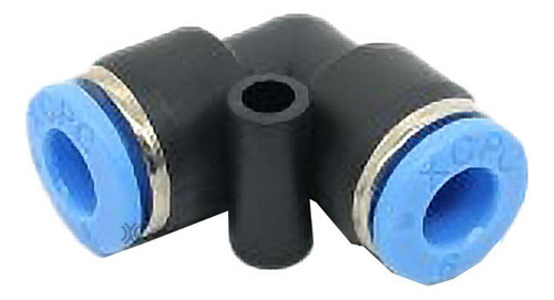 Conector Rapido Racor Qsl-8-8 En L Manguera 8mm (x5u) 0
