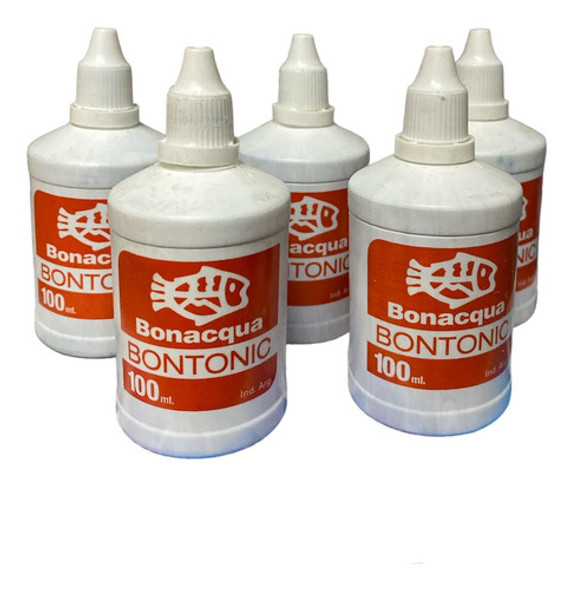 X5 Bonacqua Bontonic Tripaflavina 100cc Peceras Acuarios 0