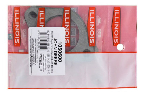 Junta T20215 Tapa Termostato John Deere 2530 1