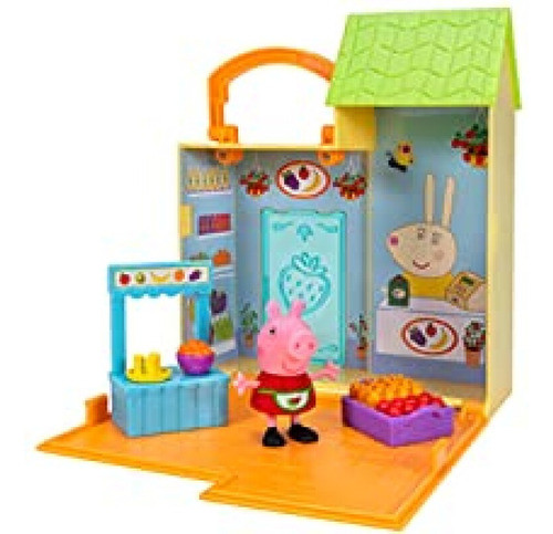 Peppa Pig Valijita Mercado De Agricultores Verdulería 1