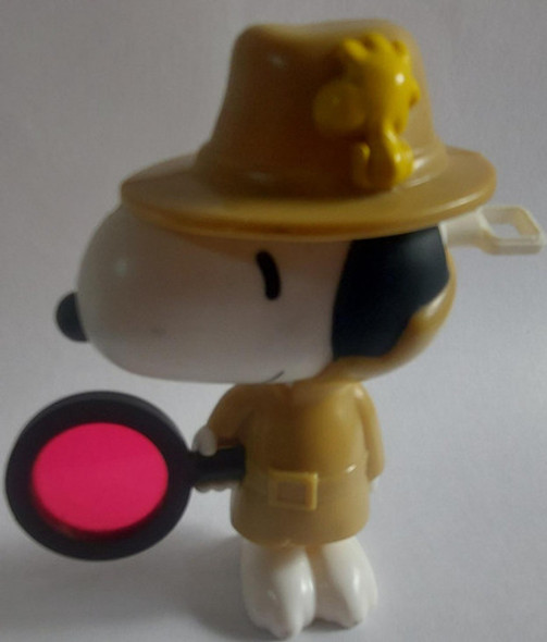 Muñeco Snoopy Agente Lupa 2018 0 Muñeco Snoopy Agente Lupa 2018 0