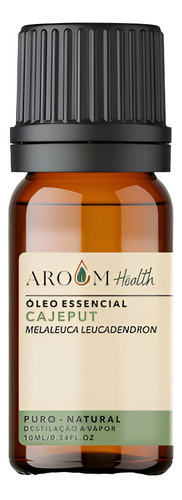 Óleo Essencial Cajeput - Puro 10 Ml- Aroom 0