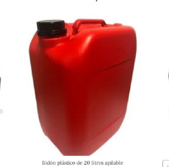 Bidon 20lts + Pico Vertedor 0