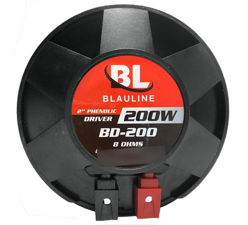 Driver Boca 1 Diafragma: Fenolico 200w Blauline Bd200 0