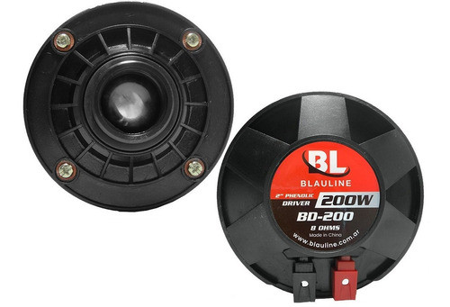 Driver Boca 1 Diafragma: Fenolico 200w Blauline Bd200 1