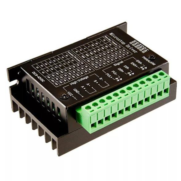 Driver Tb6600 Para Motor De Passo 4a Cnc 0