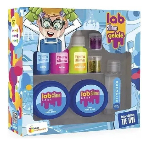 Slime Gelele Kit Laboratoriode Slime En Caja En Micieloazul 0