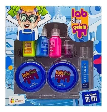 Slime Gelele Kit Laboratoriode Slime En Caja En Micieloazul 1