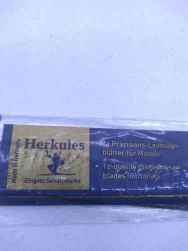 Sierras Calar Nº4 (docena) Herkules 1