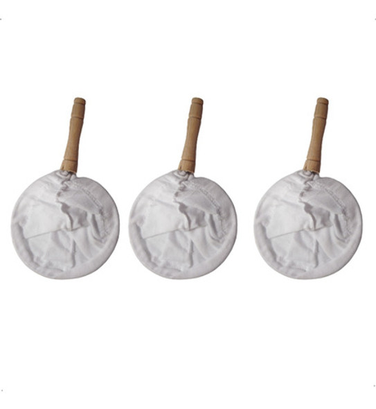 Kit 3 Filtro De Café Coador De Pano Tamanho G Estilo Antigo 0