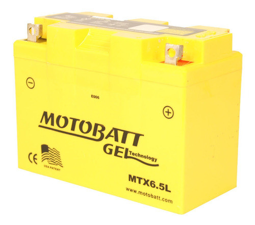 Bateria Motobatt Gel Keller Quasar Tr Motocross 260 Cc 0