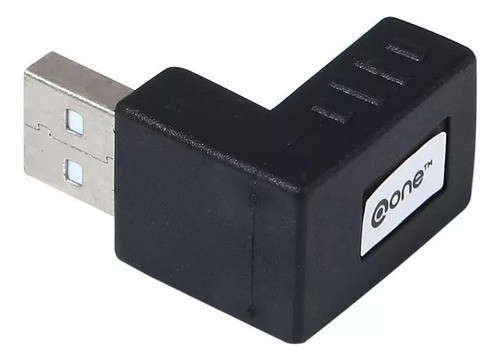 Adaptador En L Usb Hembra A Usb Macho Ultratec 0