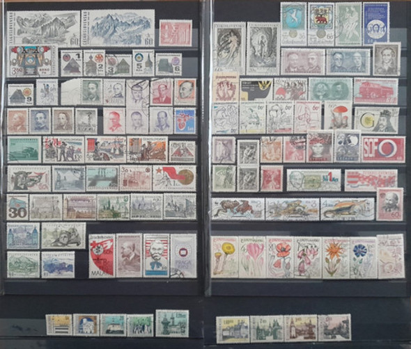 Estampillas Checoslovaquia 100 C 0