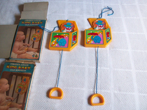 Juguete Vintage Argentino King Baby - Caja Sorpresa 1
