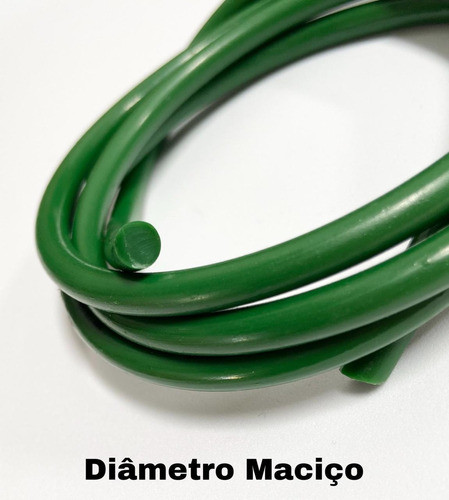 Correia Poliuretano Pu Polycord Diâmetro De 12mm - 5 Metros 1