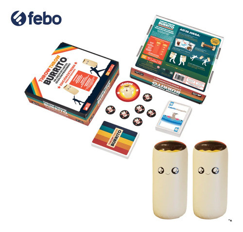 Juego Throw Throw Burrito Ed. Extremaexterior Febo 1