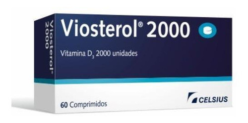 Viosterol 2000 60 Comprimidos 1