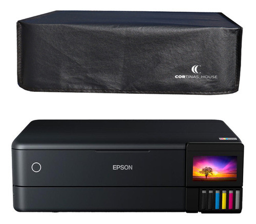 Capa Impressora L8180 Epson Lançamento Corino Premium 1