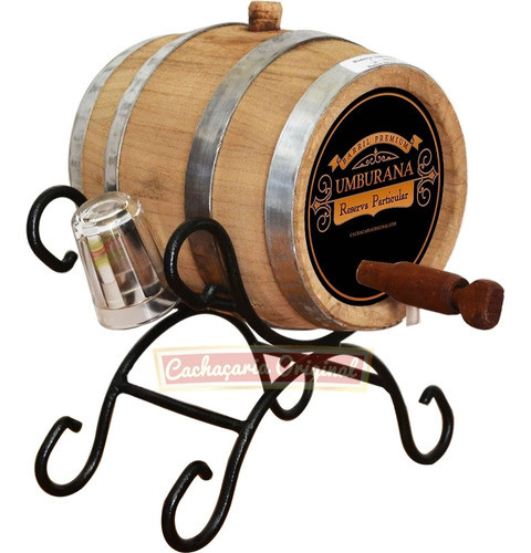 Barril De Umburana 1 Litro - Umburana 4 0
