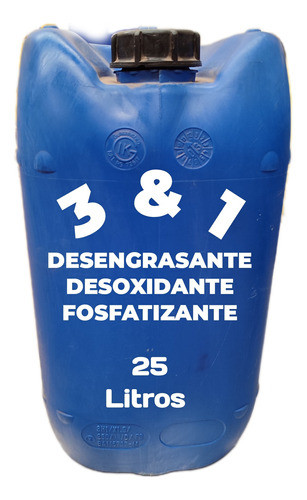 Desoxidante Fosfatizante 3 En 1 - 25 Litros 1