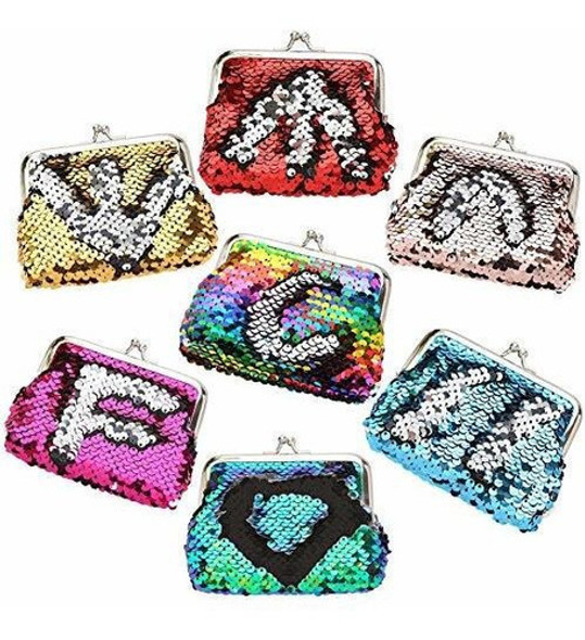 Lovestown Monedero De Lentejuelas 6 Unidades Reversible Con 0