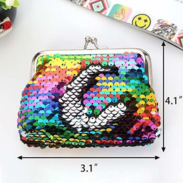 Lovestown Monedero De Lentejuelas 6 Unidades Reversible Con 1